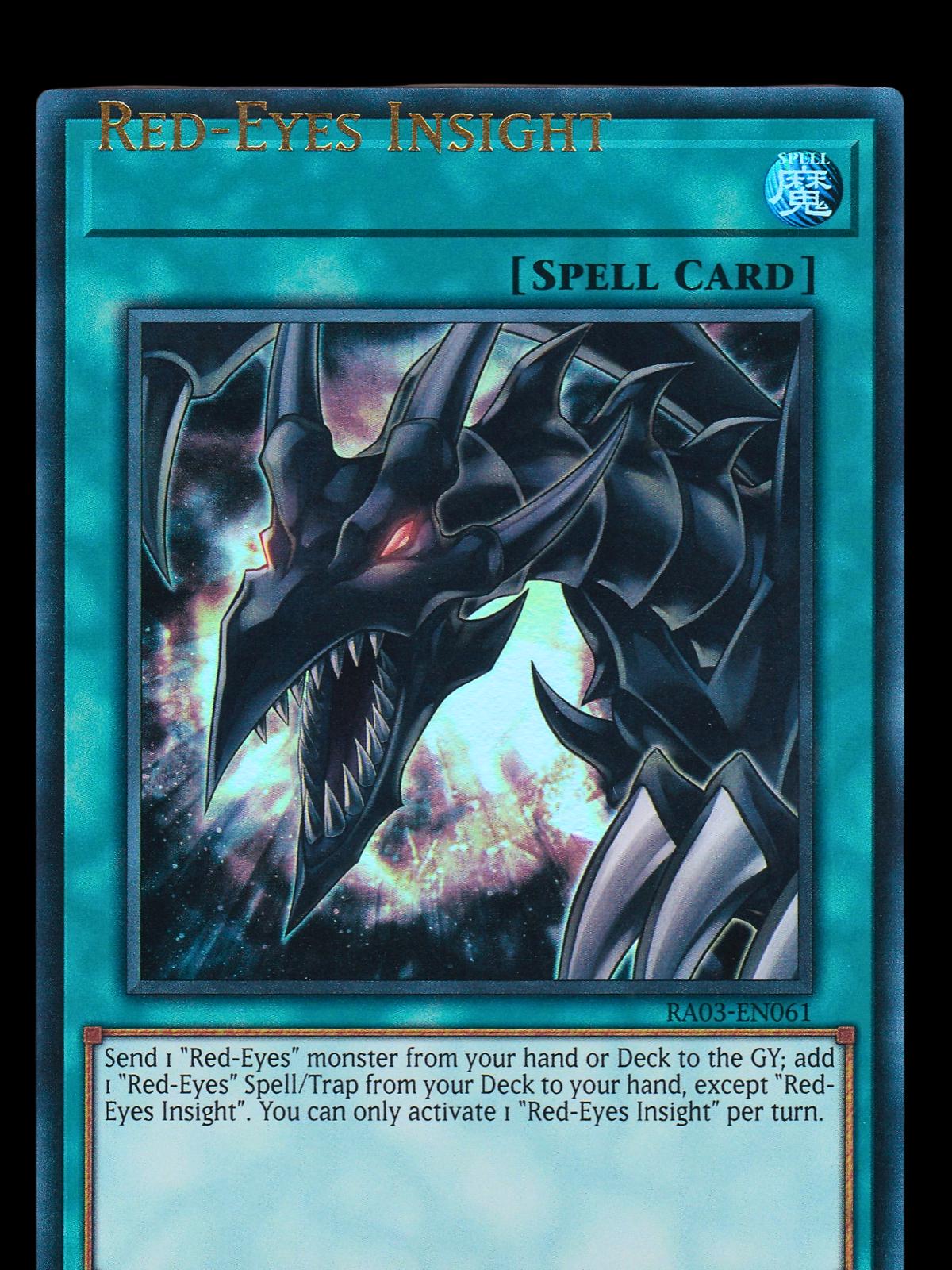 Red-Eyes Insight [Misprint] RA03-EN061