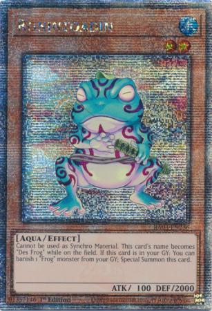 Ronintoadin [Quarter Century Secret Rare] RA03-EN236