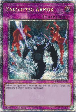 Sakuretsu Armor [Quarter Century Secret Rare] RA03-EN130