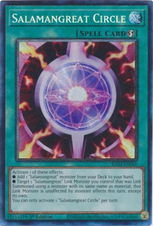 Salamangreat Circle [Collector's Rare] RA03-EN066
