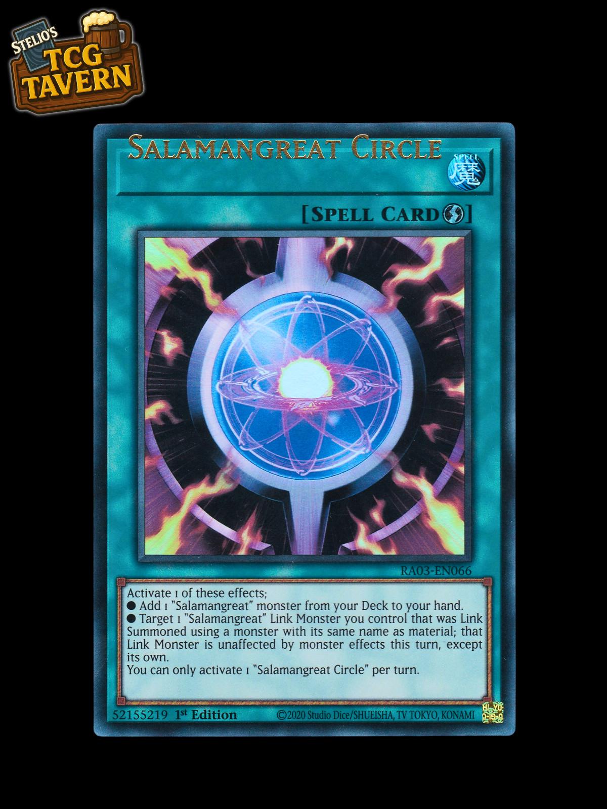 Salamangreat Circle [Misprint] RA03-EN066