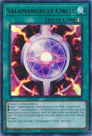 Salamangreat Circle [Ultra Rare] RA03-EN066
