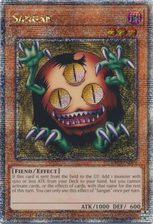 Sangan [Quarter Century Secret Rare] RA03-EN089