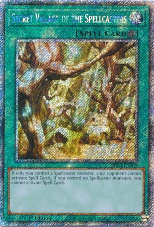 Secret Village of the Spellcasters [Platinum Secret Rare] RA03-EN209