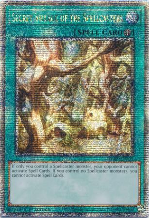 Secret Village of the Spellcasters [Quarter Century Secret Rare] RA03-EN209