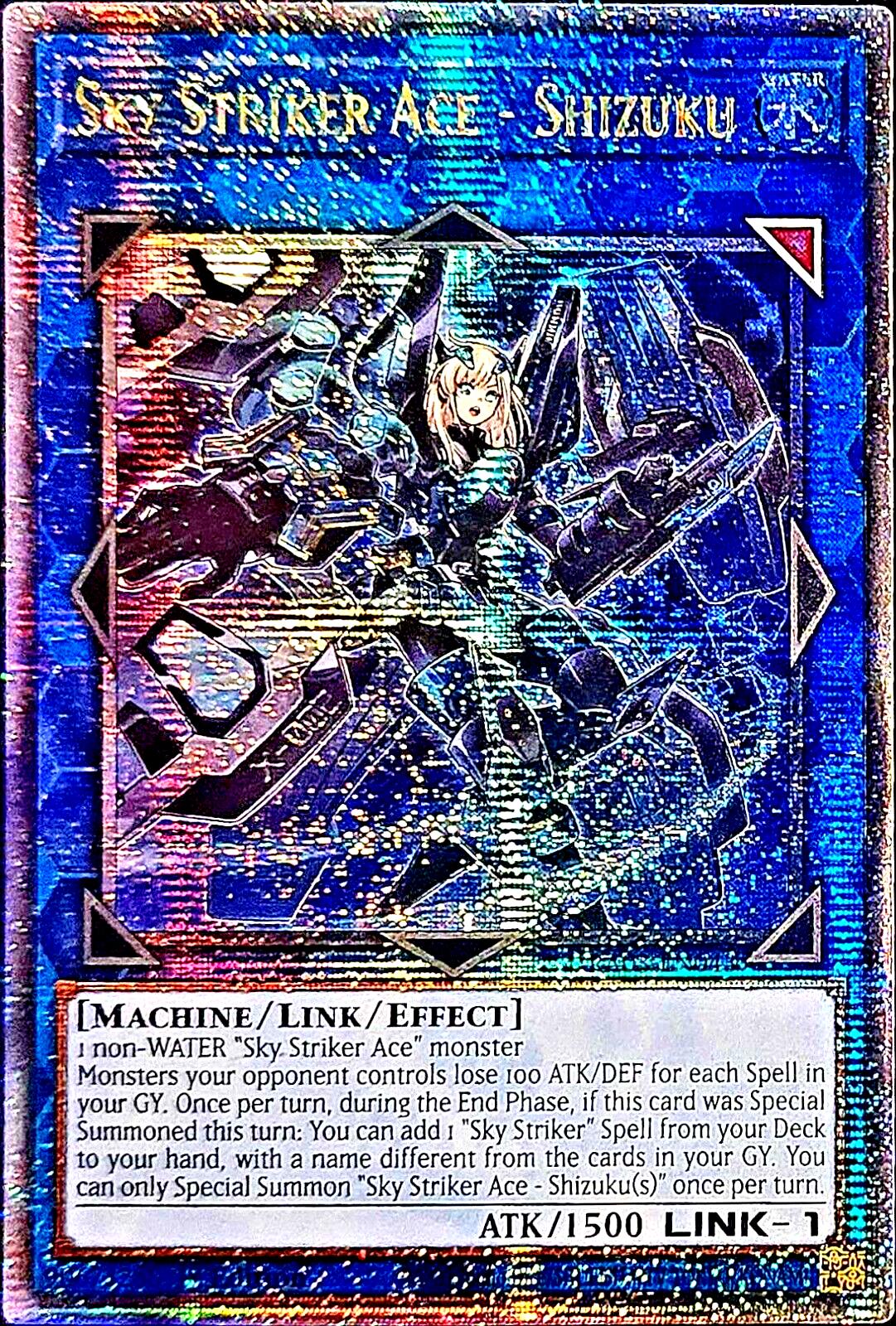 Sky Striker Ace - Shizuku [Quarter Century Secret Rare] RA03-EN043