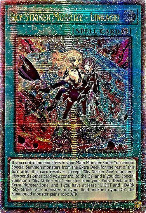 Sky Striker Mobilize - Linkage! [Quarter Century Secret Rare] RA03-EN274