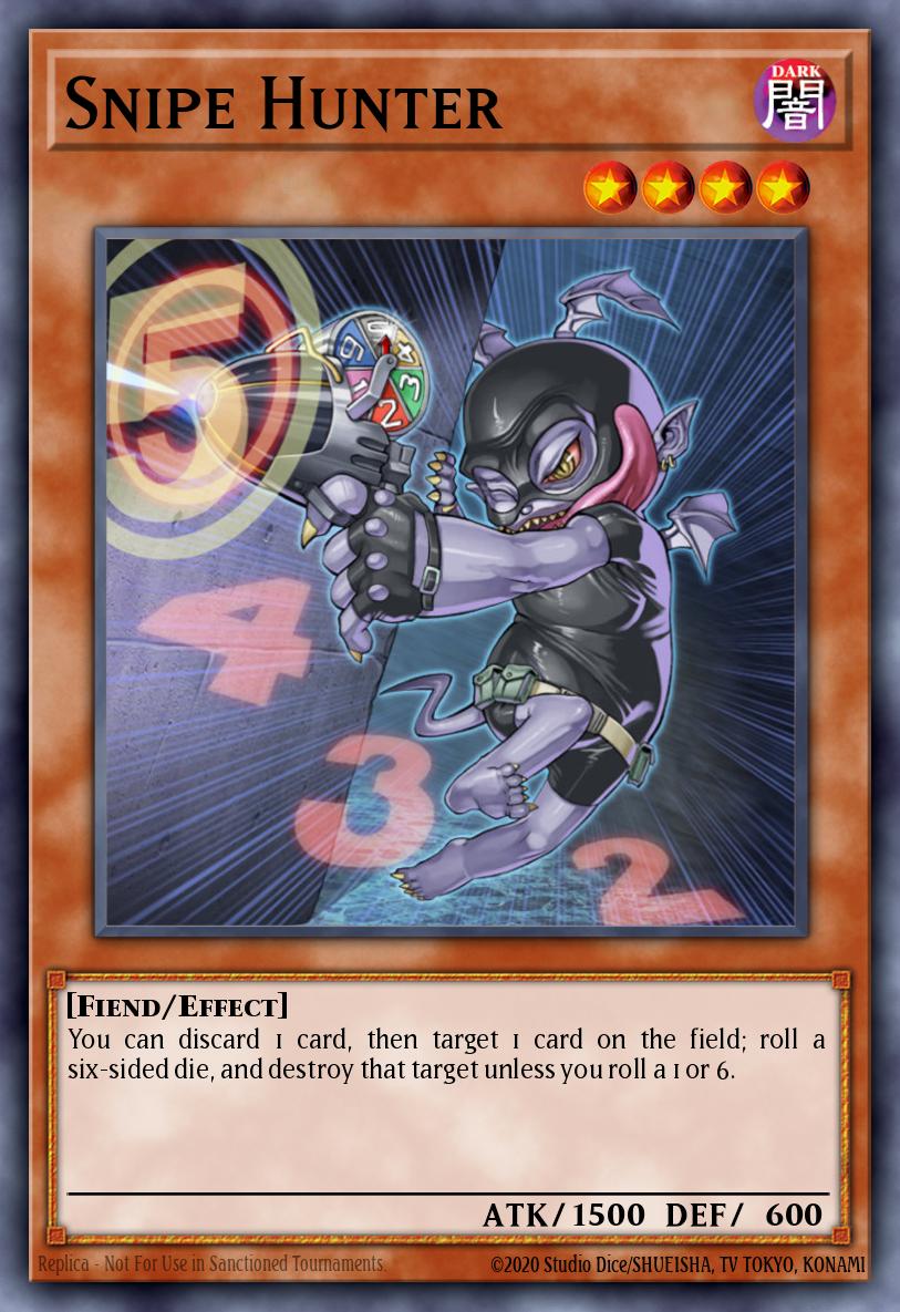 Snipe Hunter [Quarter Century Secret Rare] RA03-EN170
