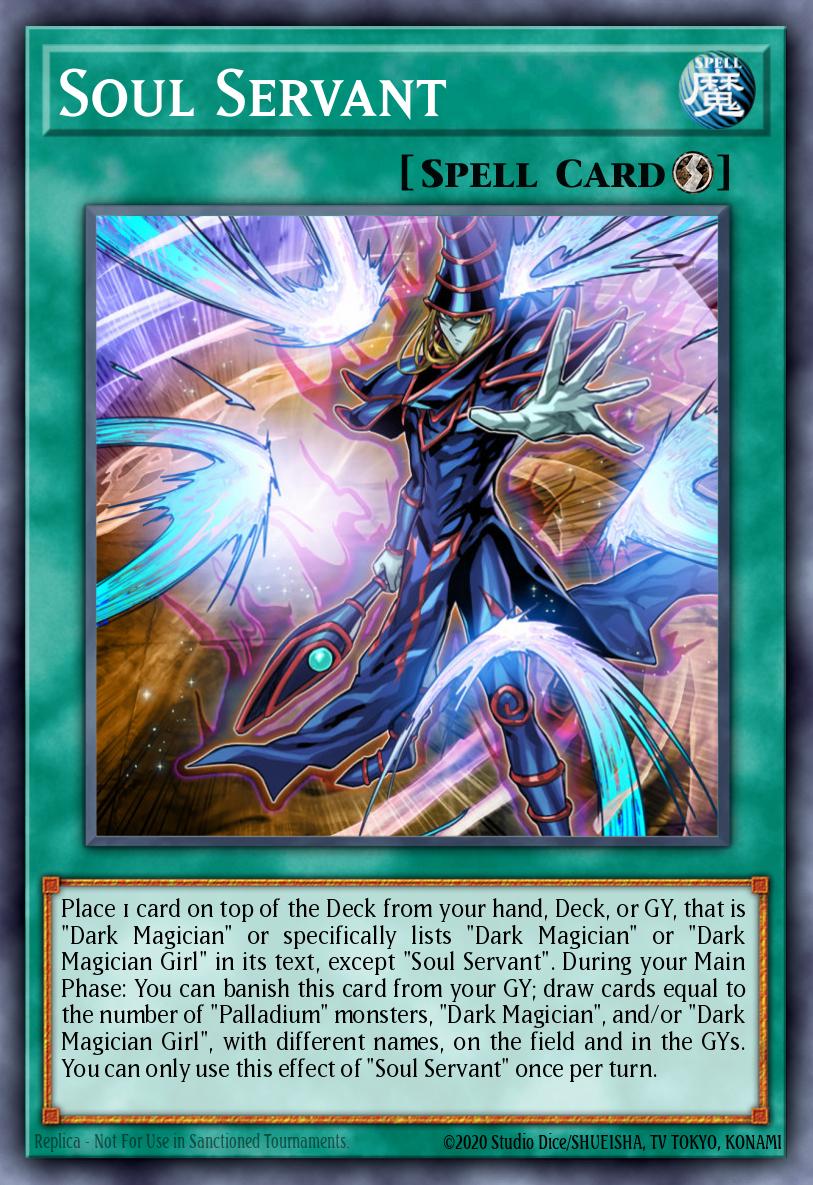 Soul Servant [Platinum Secret Rare] RA03-EN271