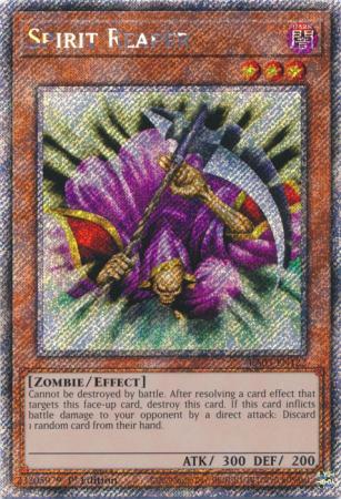 Spirit Reaper [Platinum Secret Rare] RA03-EN122