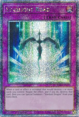 Starlight Road [Quarter Century Secret Rare] RA03-EN235