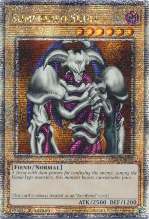 Summoned Skull [Quarter Century Secret Rare] RA03-EN086
