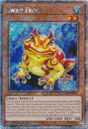 Swap Frog [Platinum Secret Rare] RA03-EN005