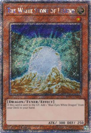 The White Stone of Legend [Platinum Secret Rare] RA03-EN208