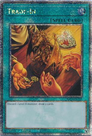 Trade-In [Quarter Century Secret Rare] RA03-EN188