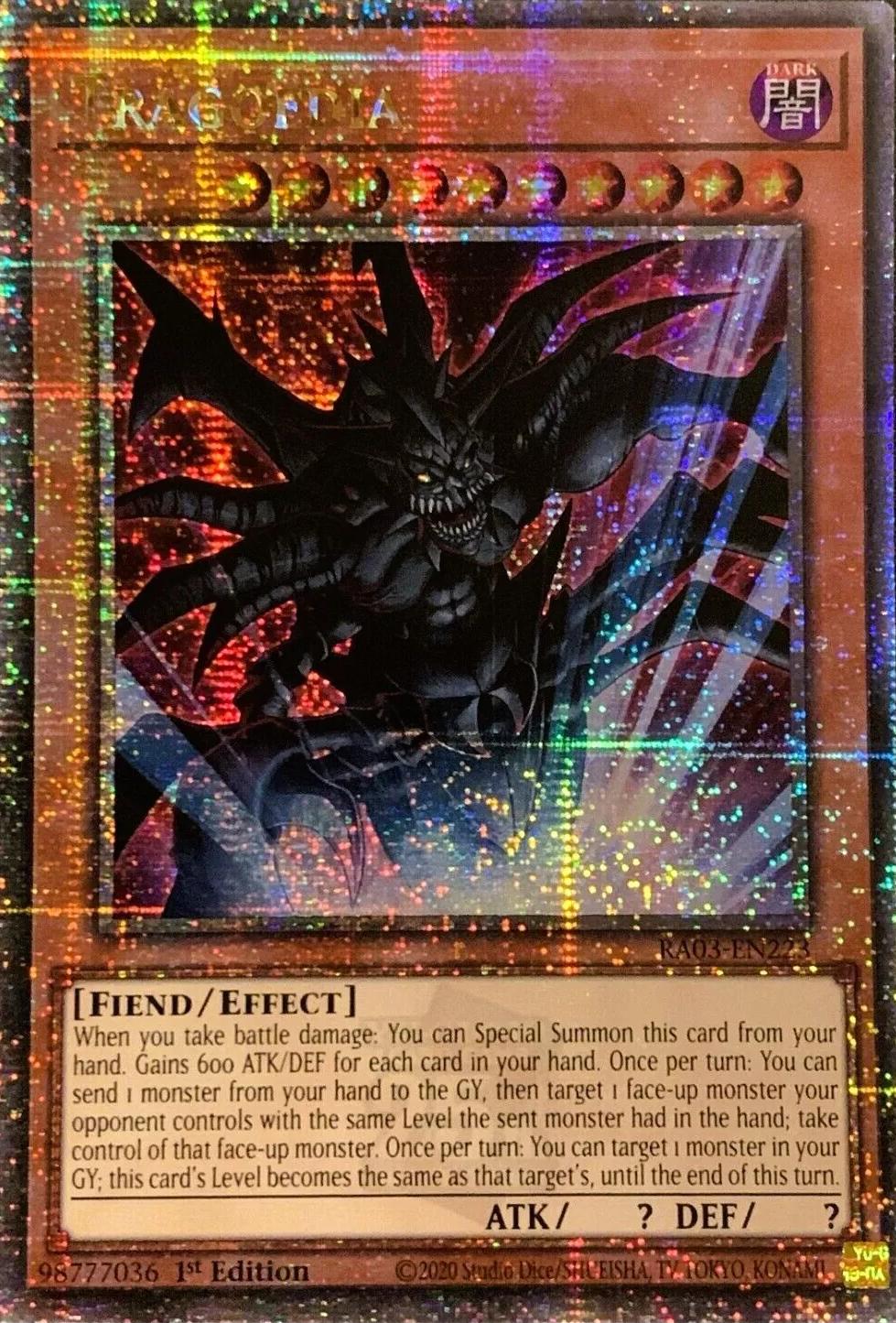 Tragoedia [Quarter Century Secret Rare] RA03-EN223