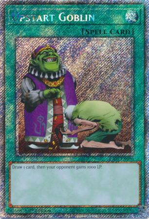 Upstart Goblin [Platinum Secret Rare] RA03-EN096