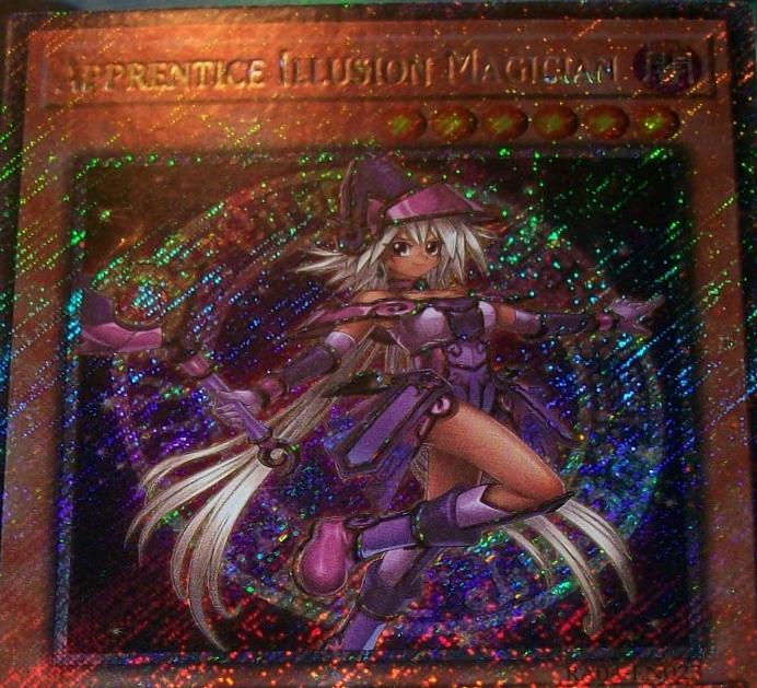 Apprentice Illusion Magician [Platinum Secret Rare] RA04-EN023