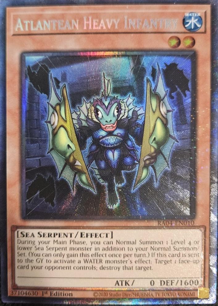Atlantean Heavy Infantry [Collector's Rare] RA04-EN010
