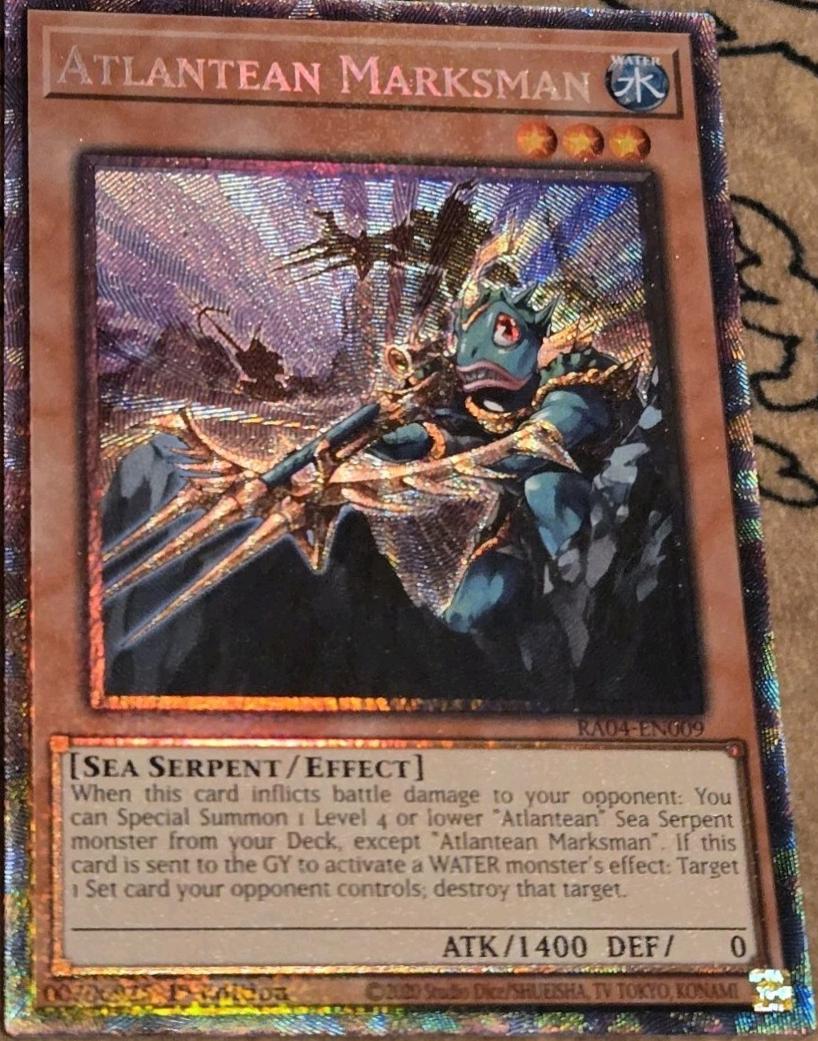 Atlantean Marksman [Collector's Rare] RA04-EN009
