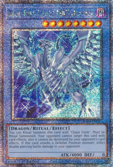 Blue-Eyes Chaos MAX Dragon RA04-EN051