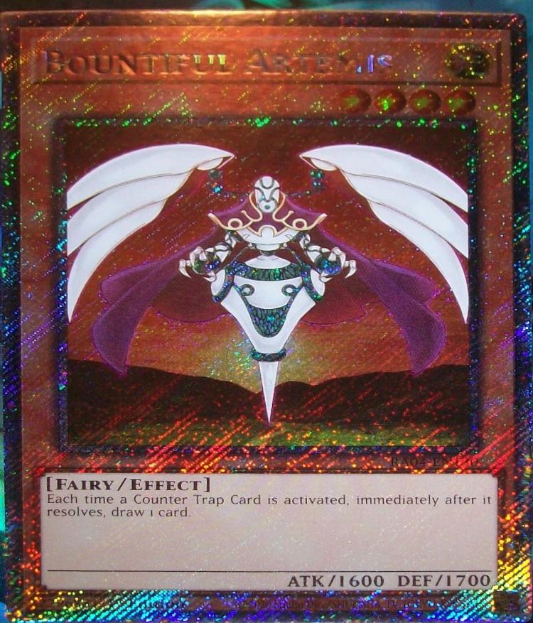 Bountiful Artemis RA04-EN130