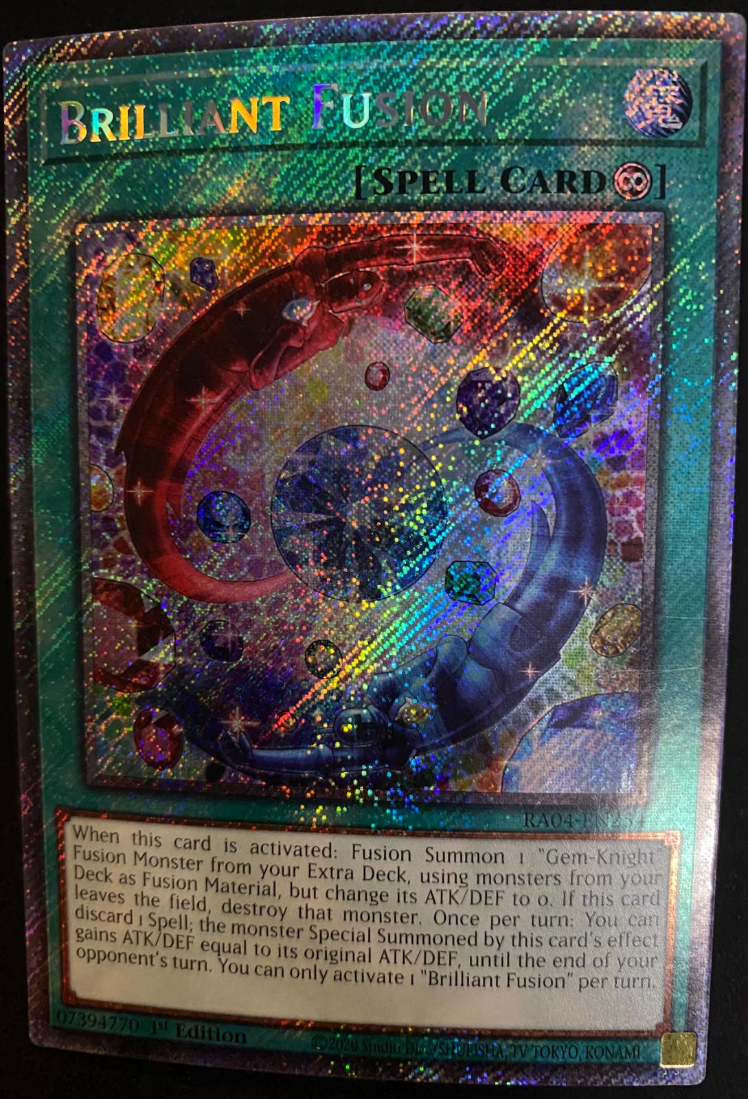 Brilliant Fusion RA04-EN254