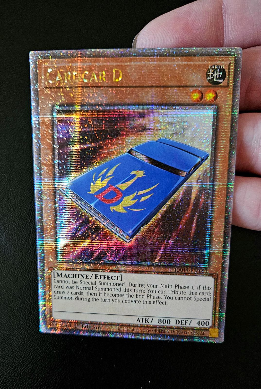 Cardcar D [Quarter Century Secret Rare] RA04-EN181