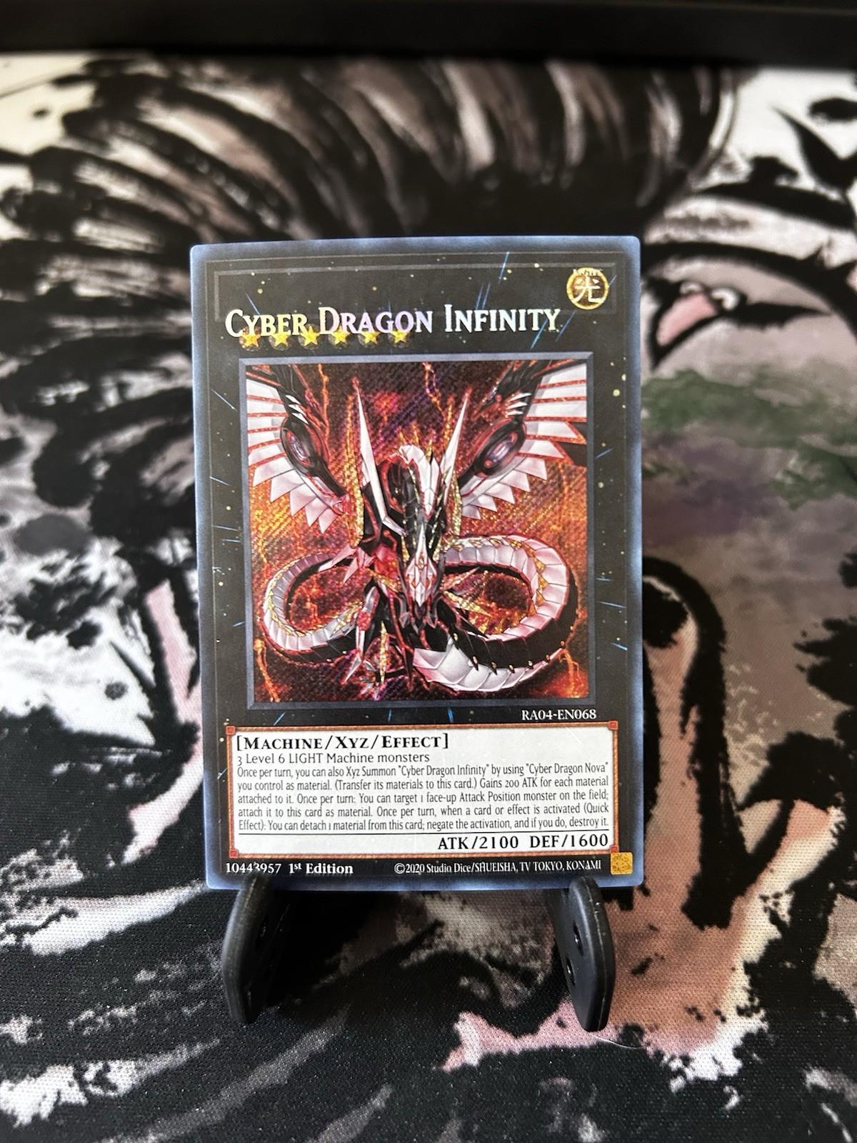 Cyber Dragon Infinity [Misprint] RA04-EN068