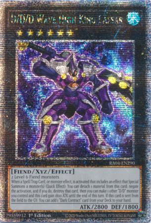 D/D/D Wave High King Caesar RA04-EN290