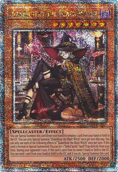 Diabellstar the Black Witch RA04-EN047