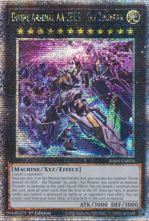 Divine Arsenal AA-ZEUS - Sky Thunder RA04-EN070