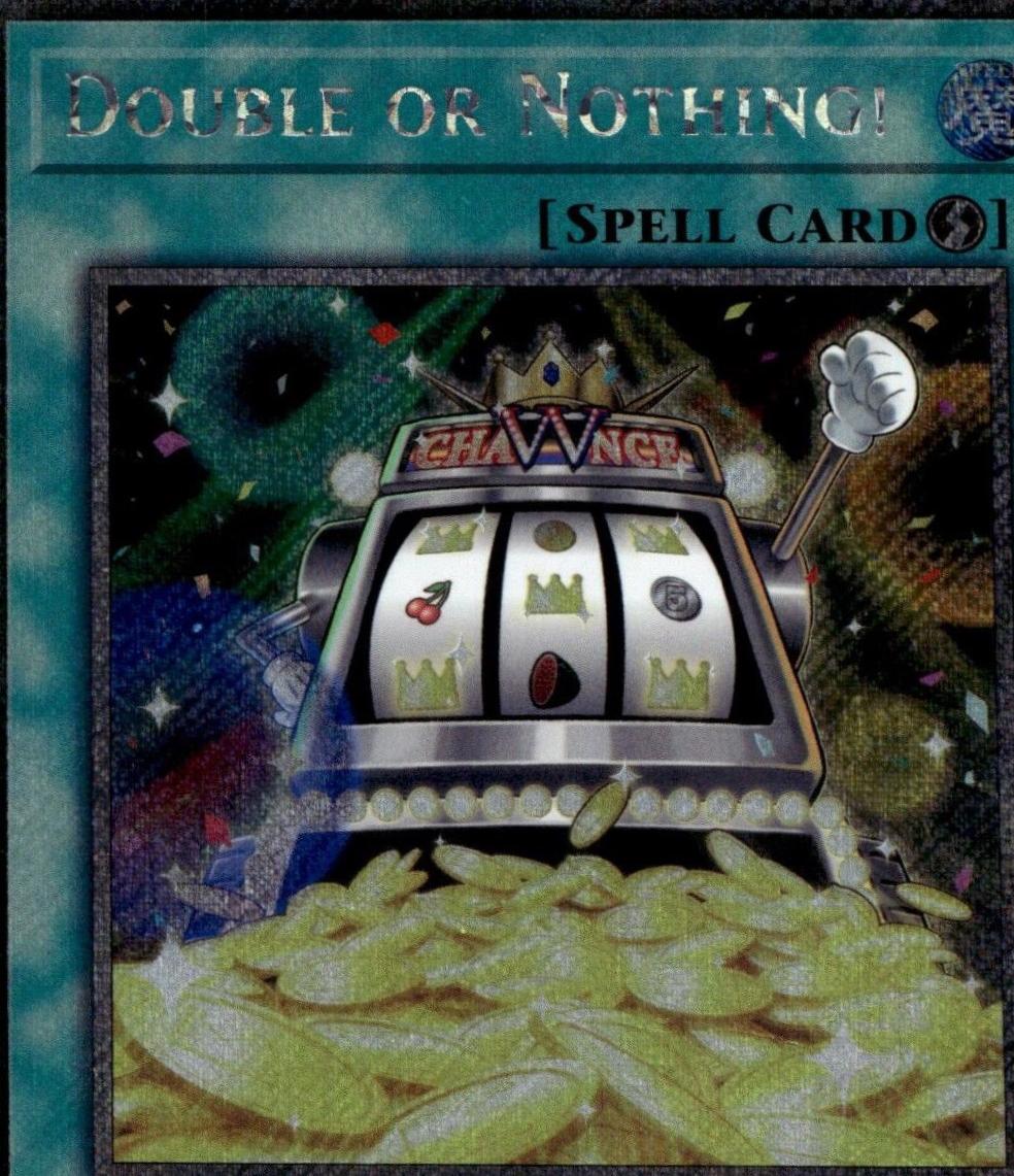 Double or Nothing! RA04-EN156