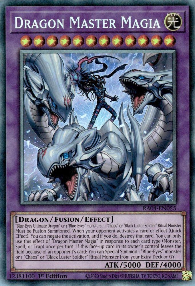 Dragon Master Magia [Collector's Rare] RA04-EN055