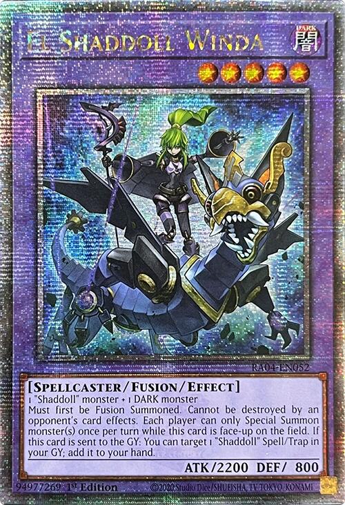 El Shaddoll Winda [Ultimate Rare] RA04-EN052
