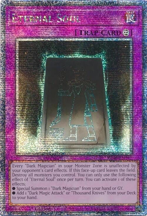 Eternal Soul [Quarter Century Secret Rare] RA04-EN247