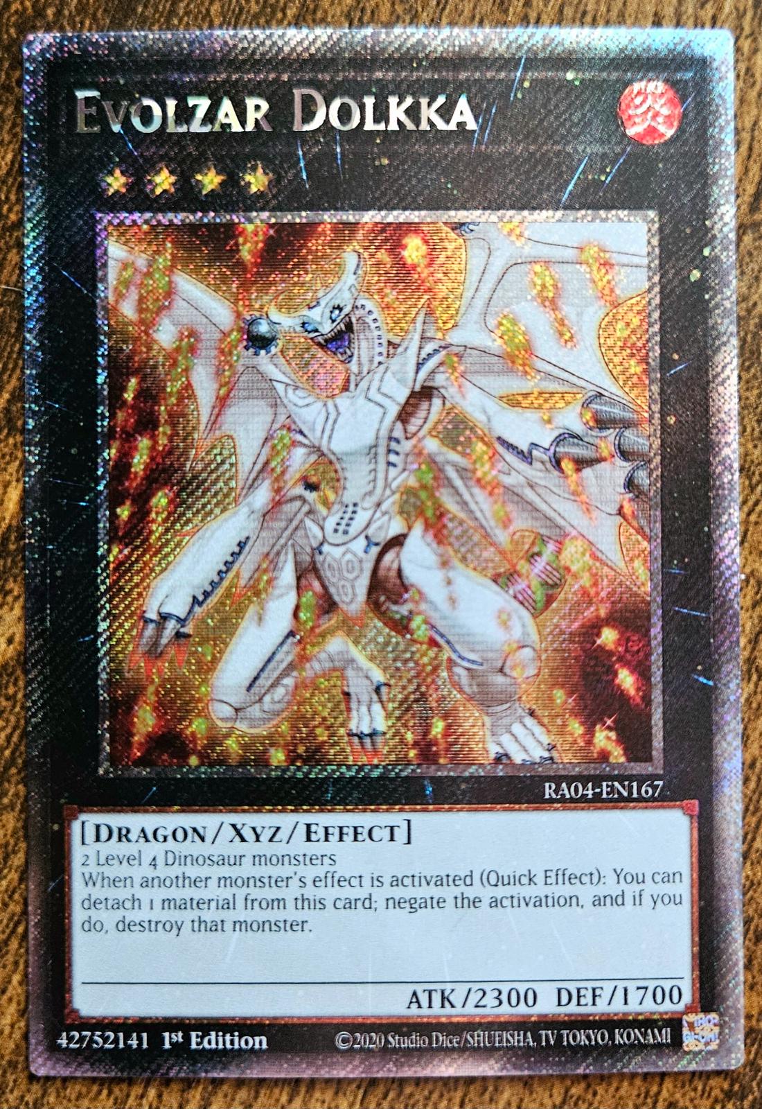 Evolzar Dolkka RA04-EN167