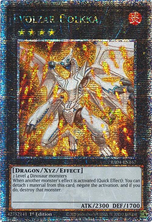 Evolzar Dolkka [Quarter Century Secret Rare] RA04-EN167