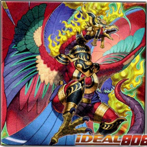Fire King High Avatar Garunix RA04-EN194