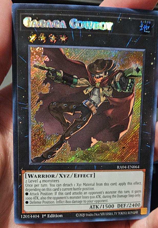 Gagaga Cowboy [Misprint] RA04-EN064