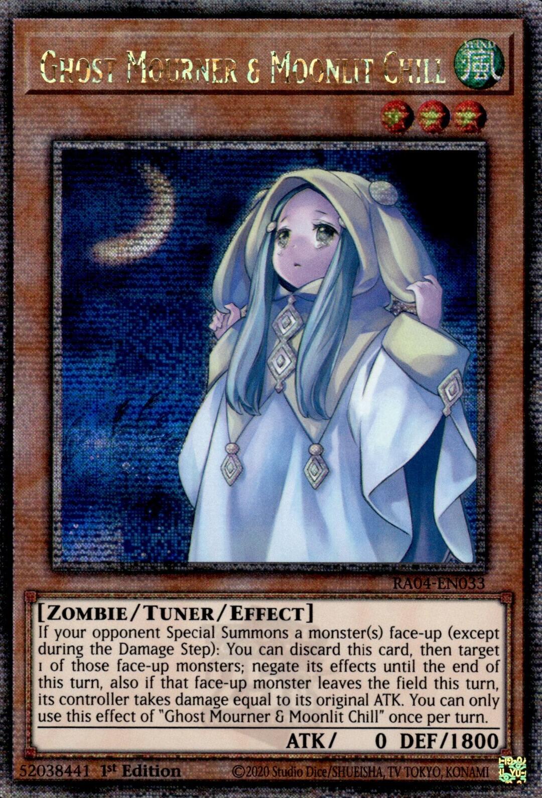 Ghost Mourner & Moonlit Chill RA04-EN033