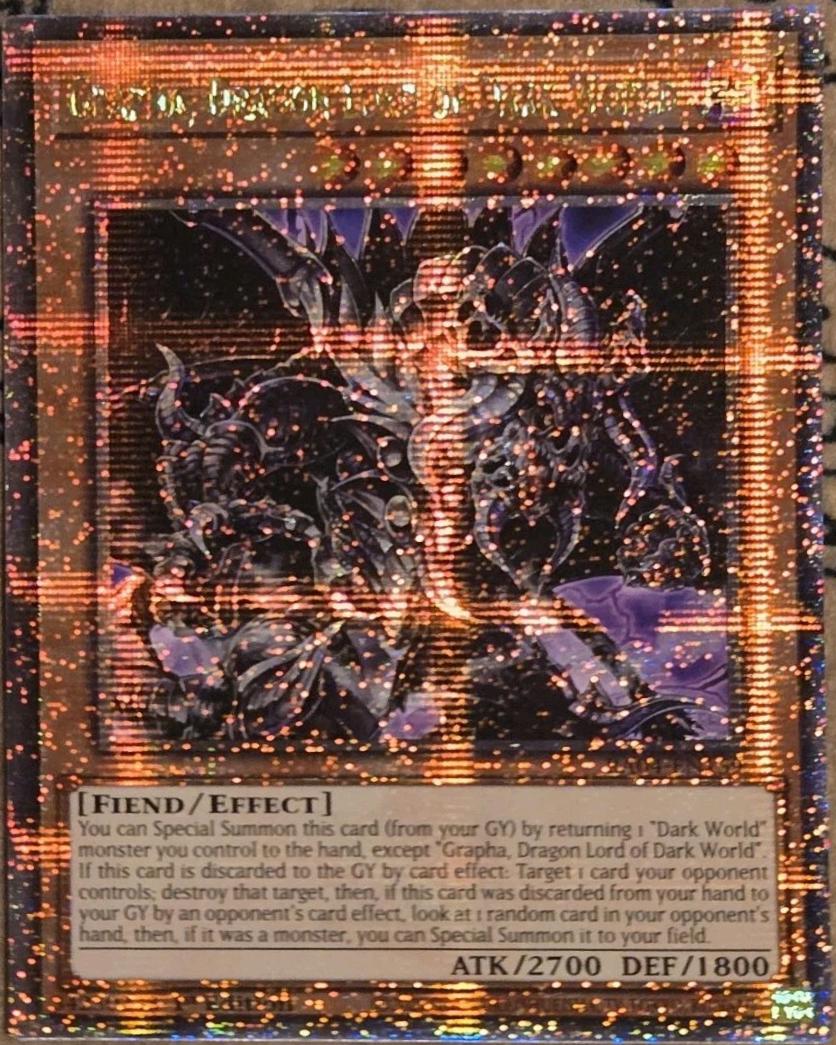 Grapha, Dragon Lord of Dark World RA04-EN159
