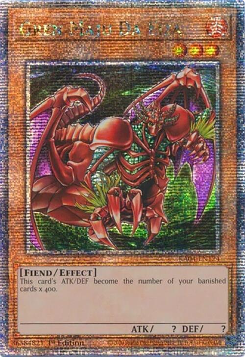 Gren Maju Da Eiza [Quarter Century Secret Rare] RA04-EN124