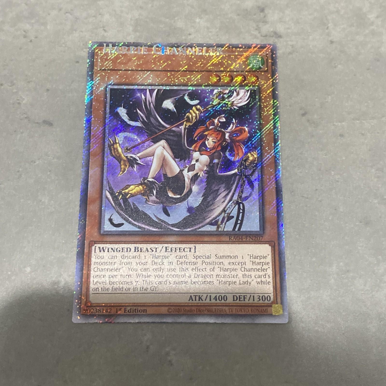 Harpie Channeler [Misprint] RA04-EN207