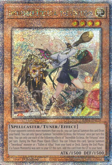 Incredible Ecclesia, the Virtuous RA04-EN039
