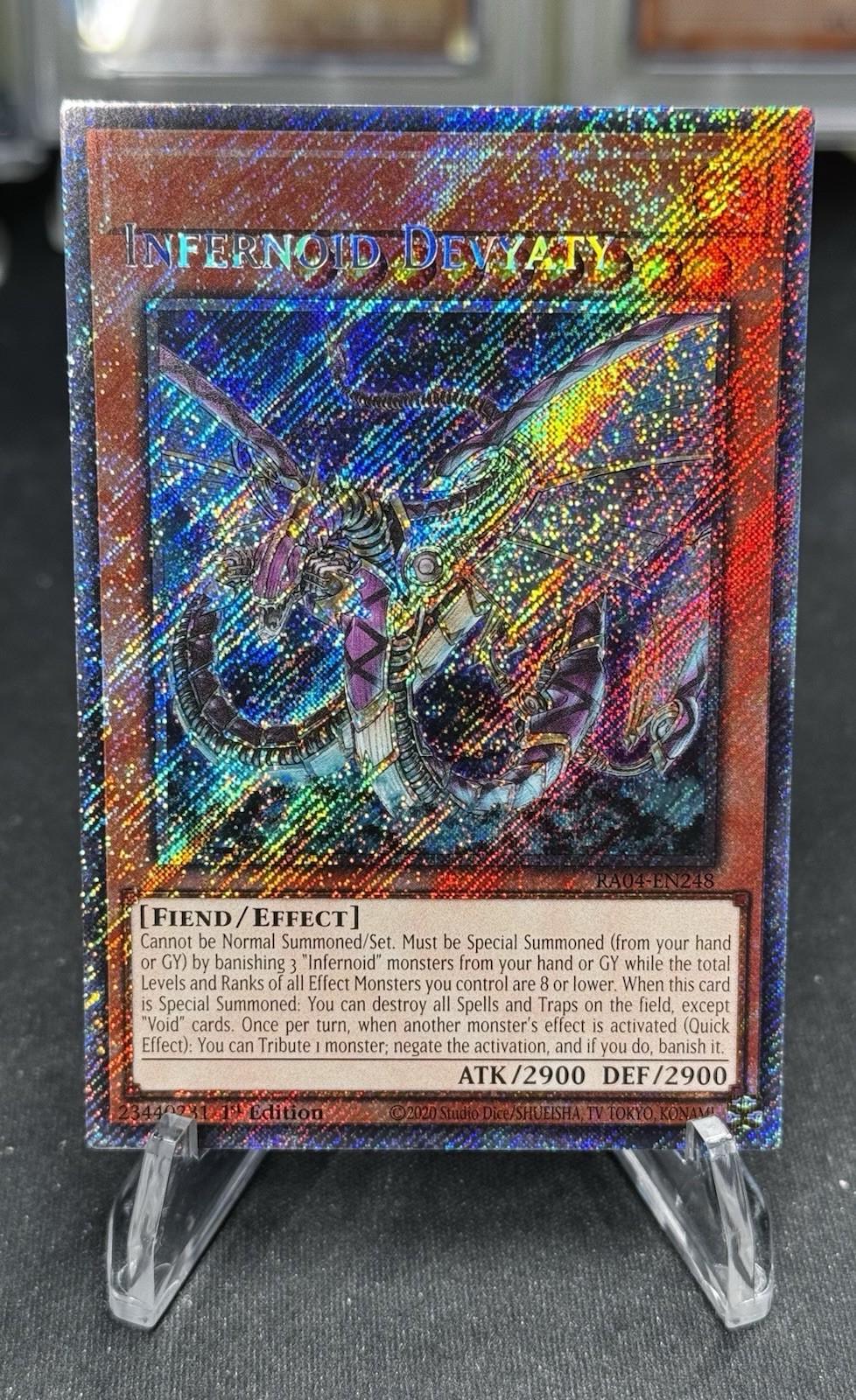 Infernoid Devyaty [Misprint] RA04-EN248
