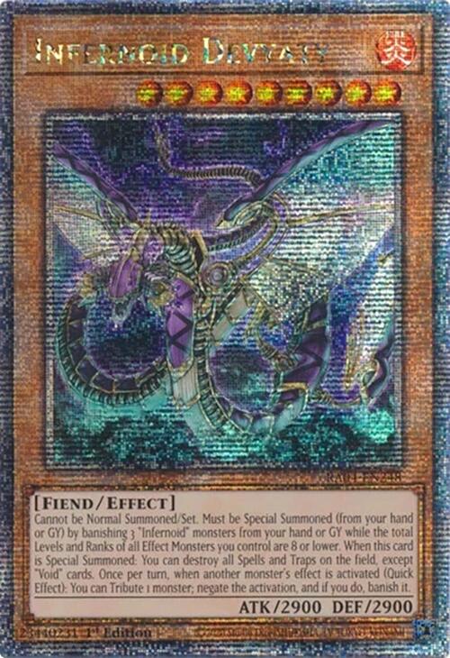 Infernoid Devyaty [Quarter Century Secret Rare] RA04-EN248