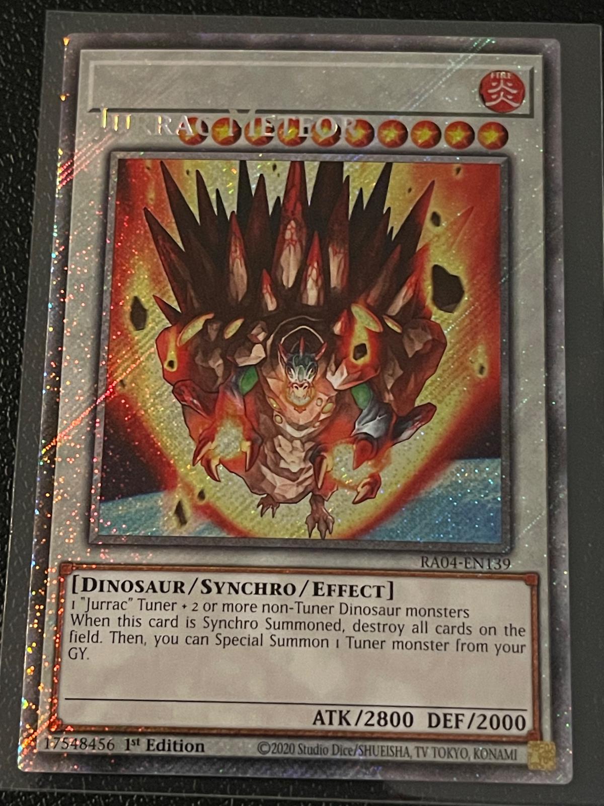 Jurrac Meteor [Misprint] RA04-EN139