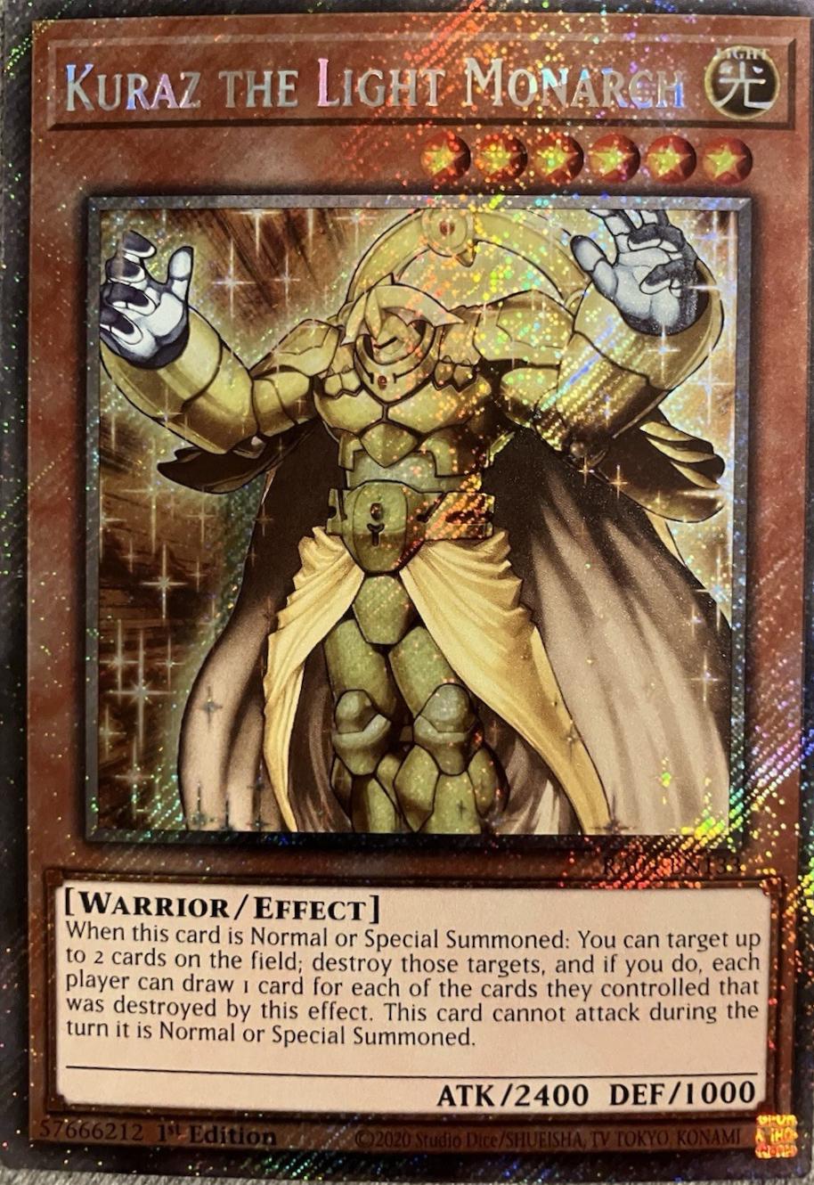 Kuraz the Light Monarch RA04-EN133