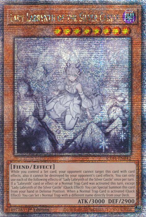 Lady Labrynth of the Silver Castle RA04-EN042